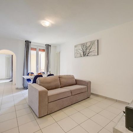 Casa Glicine - Happy Rentals لوغانو المظهر الخارجي الصورة