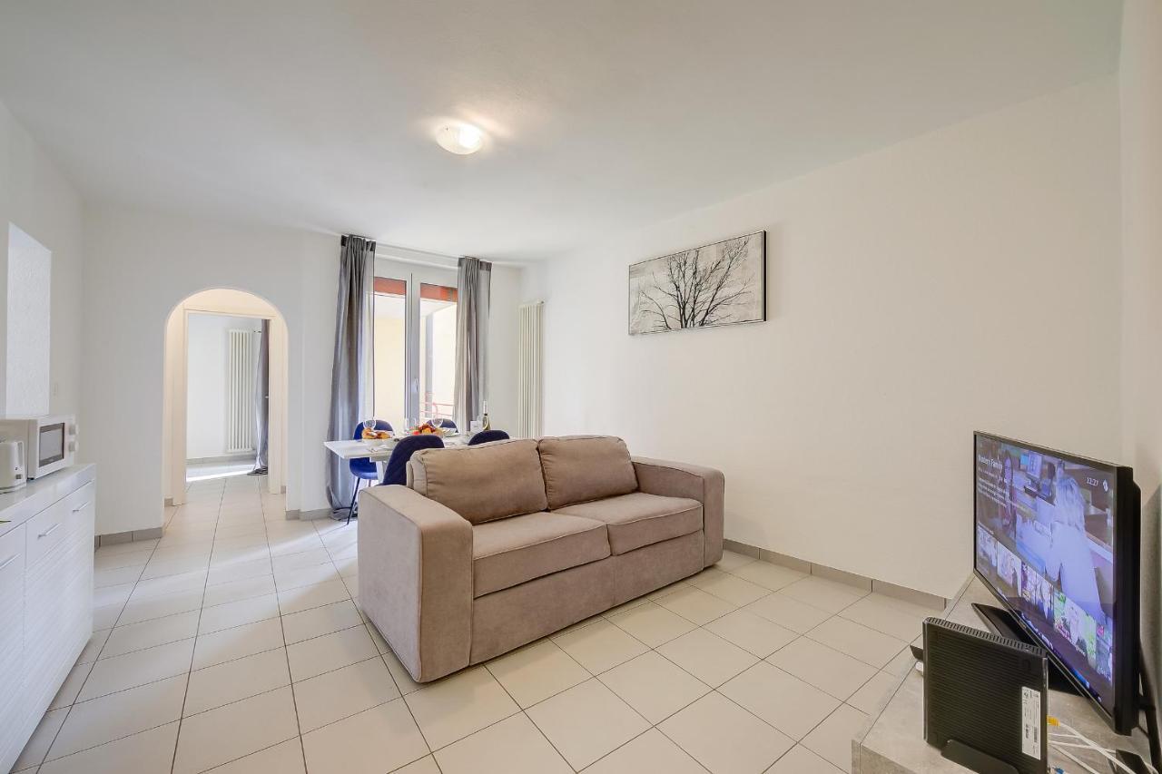 Casa Glicine - Happy Rentals لوغانو المظهر الخارجي الصورة