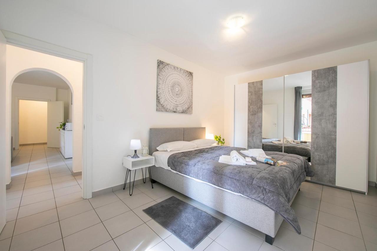 Casa Glicine - Happy Rentals لوغانو المظهر الخارجي الصورة