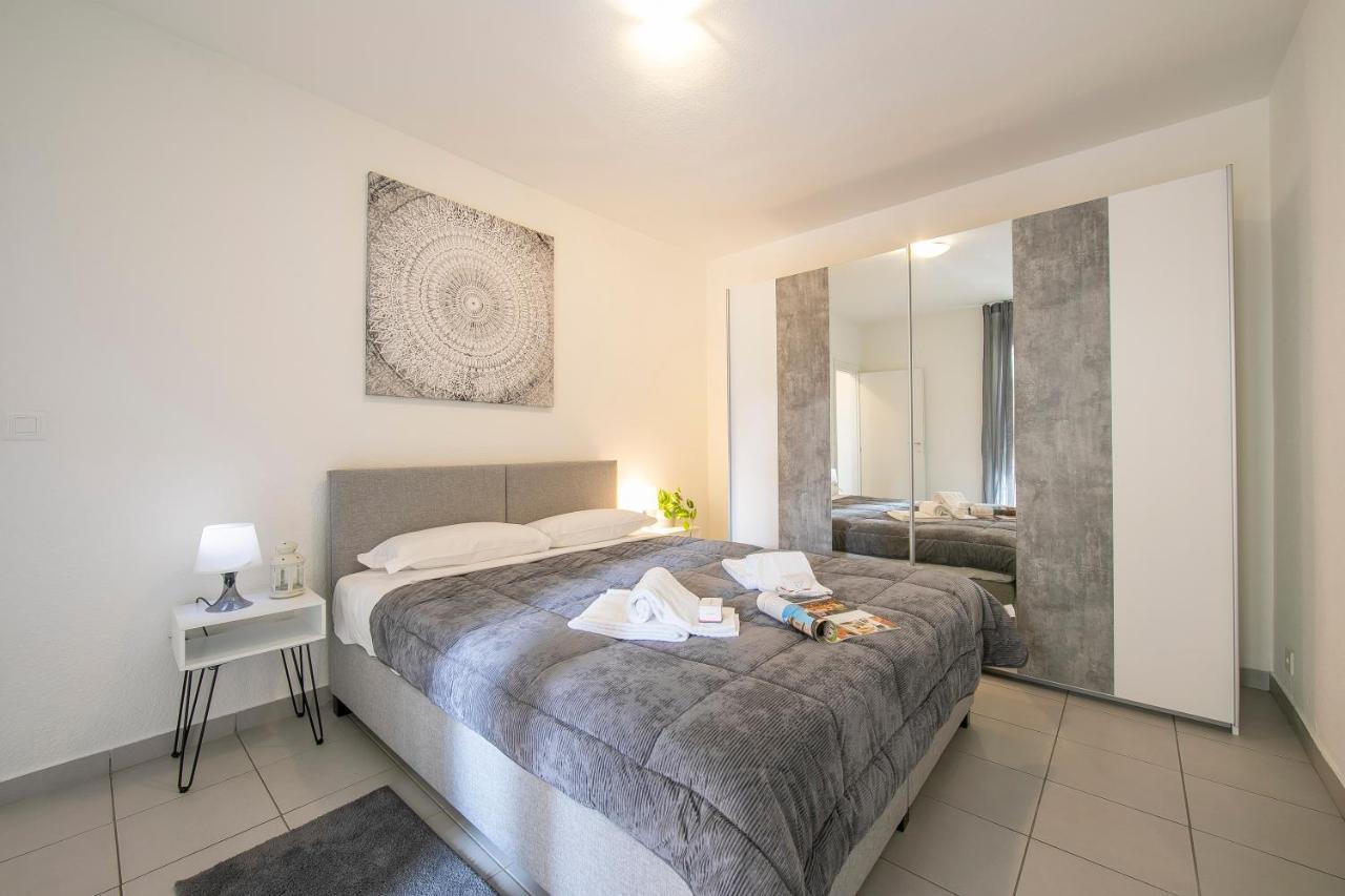 Casa Glicine - Happy Rentals لوغانو المظهر الخارجي الصورة